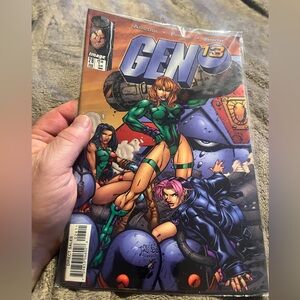 Gen13 1995 2nd series’s #26 comic book